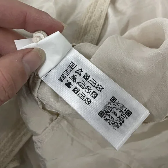 Zara ZW collection Womens Maxi Dress S Pink Lace Halter Crochet 6895/261 NWT - Picture 13 of 16